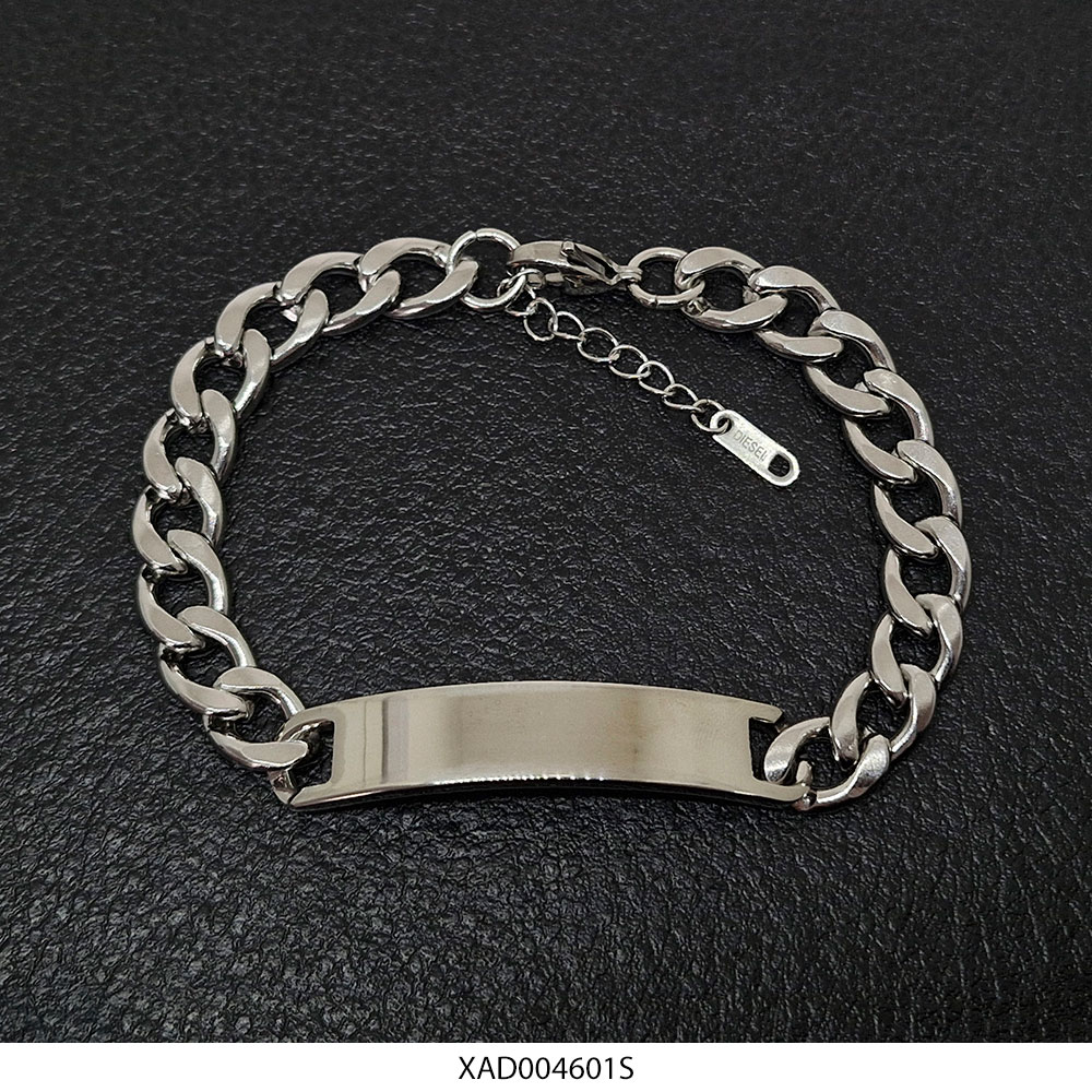 XAD004601S Pulsera de Acero Quirúrgico Diesel XAD004601S (Hombre)