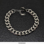 Pulsera de Acero Quirúrgico Diesel XAD004602S (Hombre)