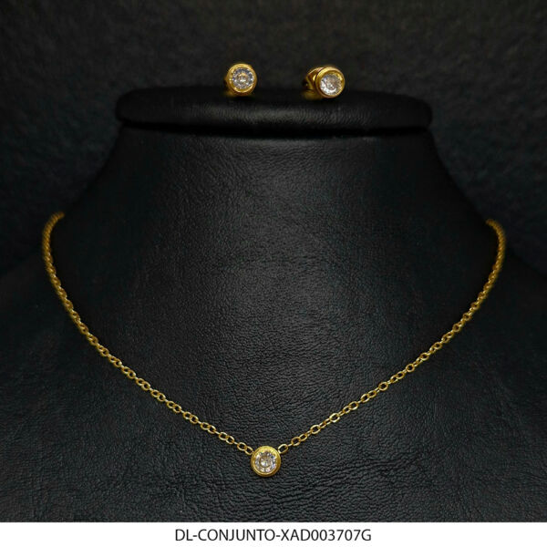 Conjunto de Acero Dorado Diesel XAD003707G