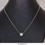 Gargantilla de Acero Blanco Diesel XAD003701P