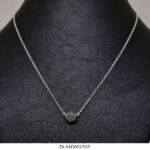 Gargantilla de Acero Blanco Diesel XAD003705P