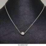 Gargantilla de Acero Blanco Diesel XAD003706P