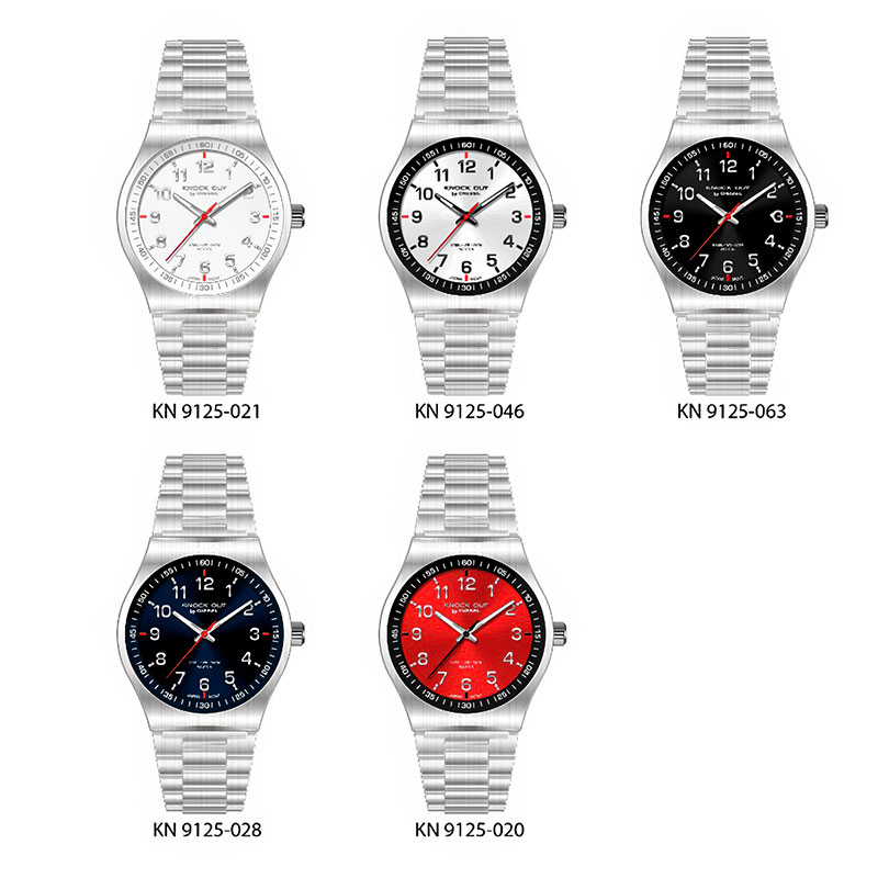 KN9125 Reloj Knock Out 9125 (Hombre)