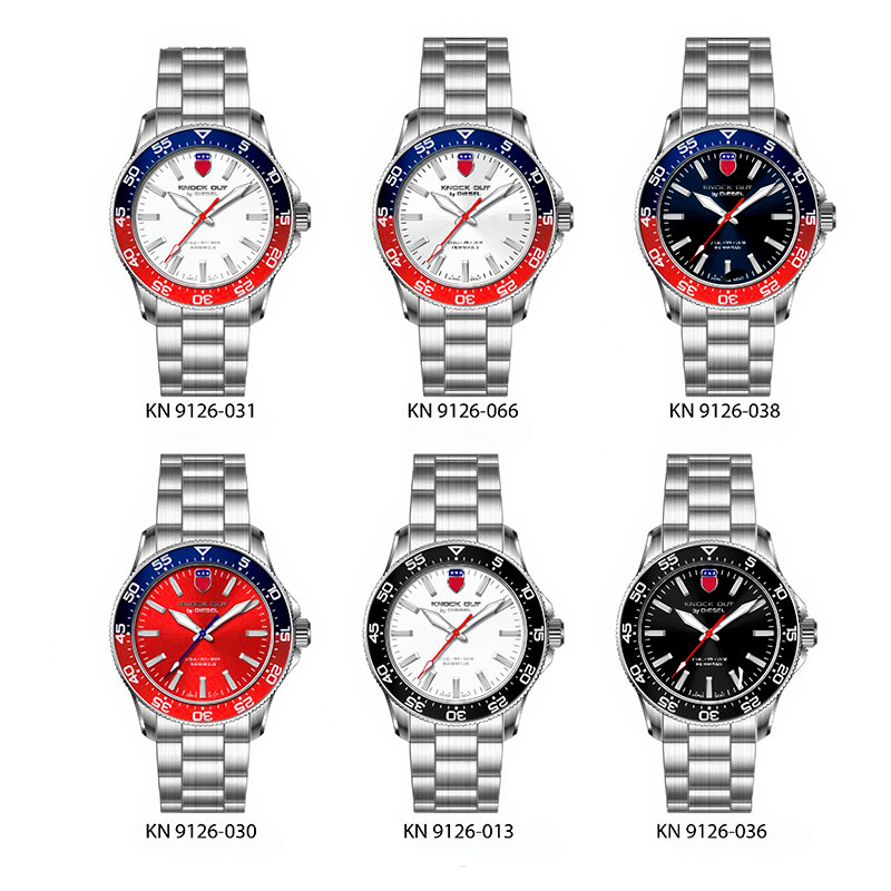 KN9126 Reloj Knock Out 9126 (Hombre)