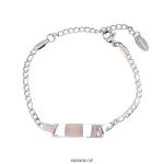Pulsera de Acero Blanco Diesel XAD003613P