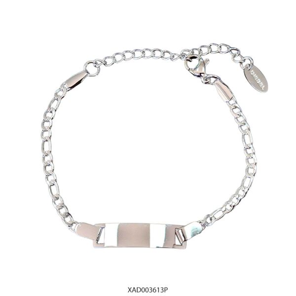 Pulsera de Acero Blanco Diesel XAD003613P