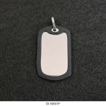 Dije de Acero Blanco 50001P (Hombre)