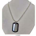 Cadena de Acero Blanco Diesel 70000P (Hombre)