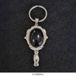 Llavero de Acero y Simil Cuero Diesel 50004S (Mujer)