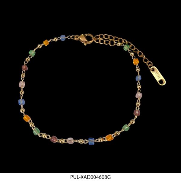 Pulsera de Acero Dorado Diesel XAD004608G