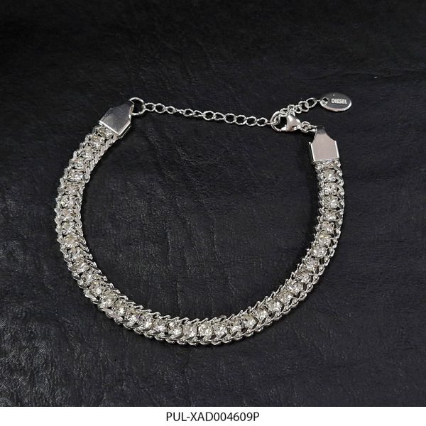 Pulsera de Acero Blanco Diesel XAD004609P