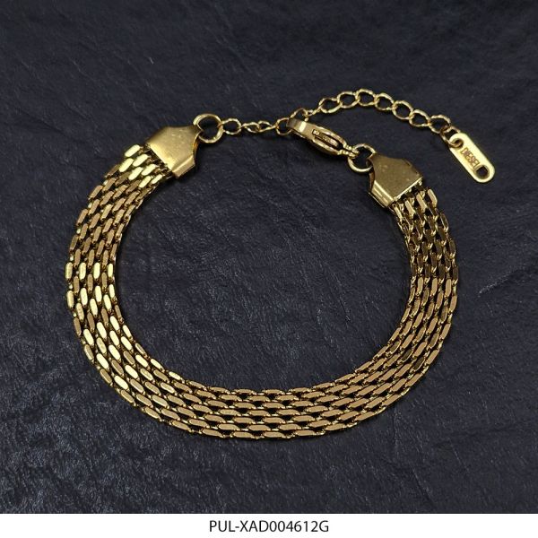 Pulsera de Acero Dorado Diesel XAD004612G