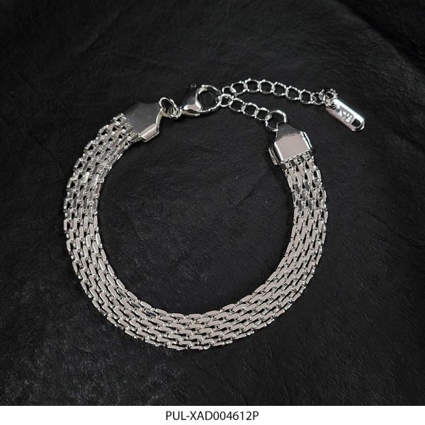 Pulsera de Acero Blanco Diesel XAD004612P