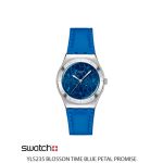 Reloj Swatch Blue Petal Promise (Mujer)