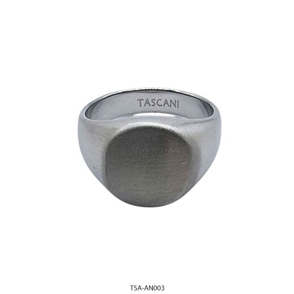 Anillo de Acero Quirúrgico Tascani 003