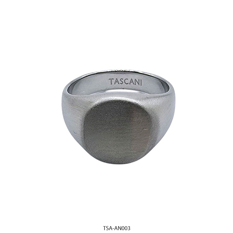 TSA-AN003 Anillo de Acero Quirúrgico Tascani 003