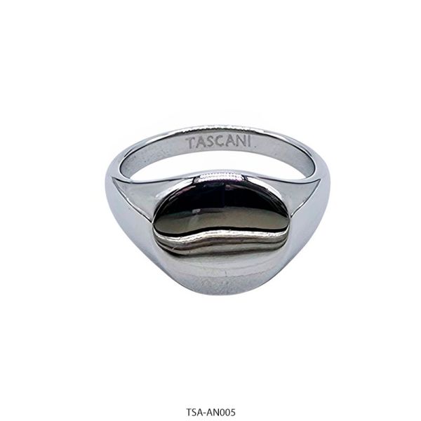 Anillo de Acero Quirúrgico Tascani 005