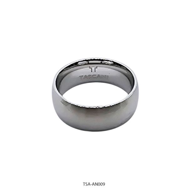 Anillo de Acero Quirúrgico Tascani 009