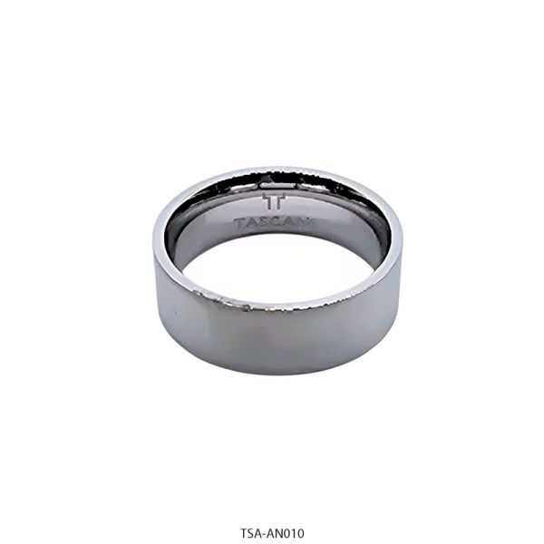 Anillo de Acero Quirúrgico Tascani 010
