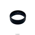 Anillo de Acero Negro Tascani 013