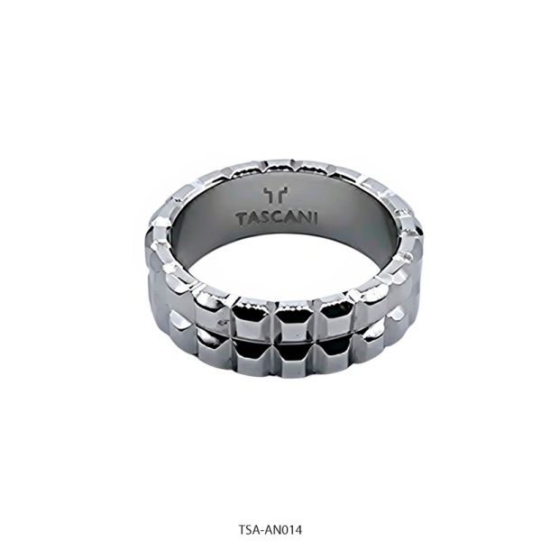 Anillo de Acero Quirúrgico Tascani 014