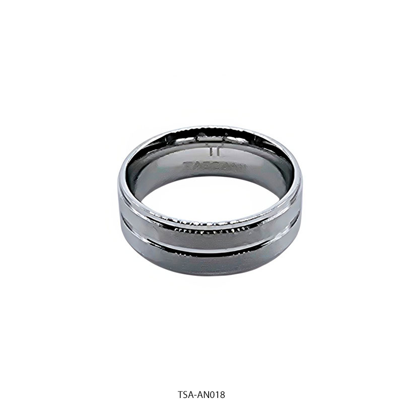 TSA-AN018 Anillo de Acero Quirúrgico Tascani 018