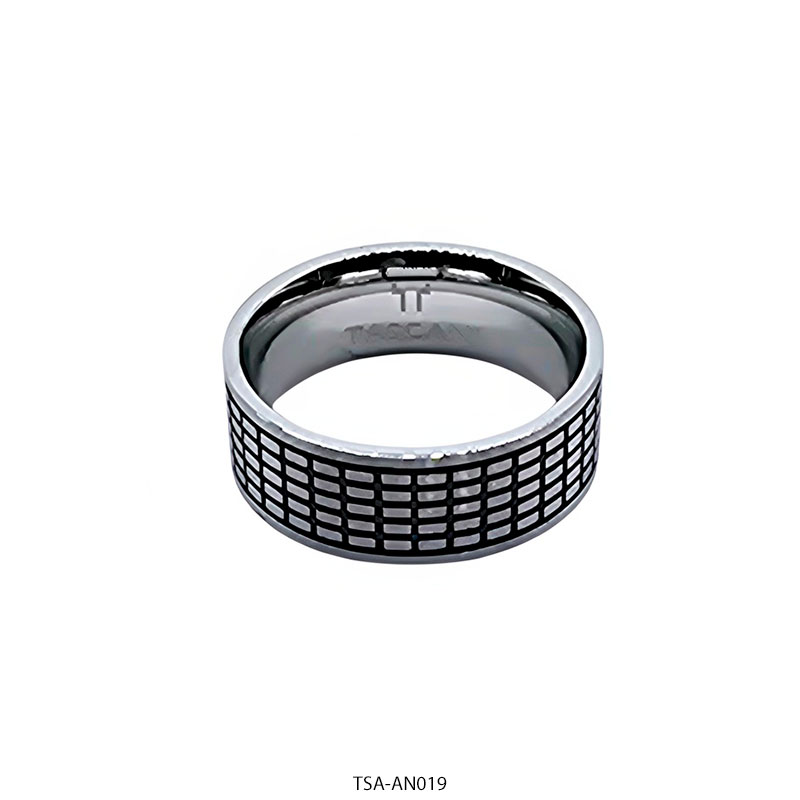 TSA-AN019 Anillo de Acero Quirúrgico Tascani 019