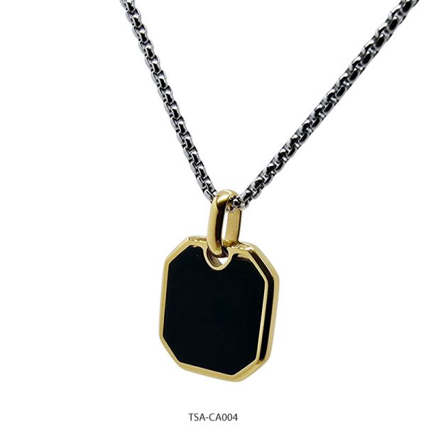 Gargantilla de Acero Tascani 004