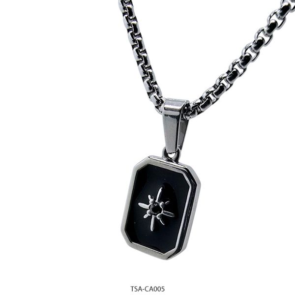 Gargantilla de Acero Tascani 005