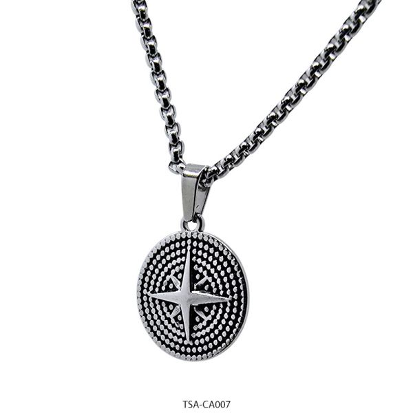 Gargantilla de Acero Tascani 007