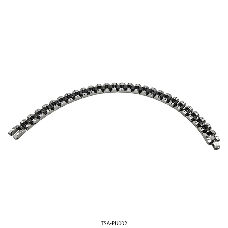 TSA-PU002 Pulsera de Acero Tascani 002