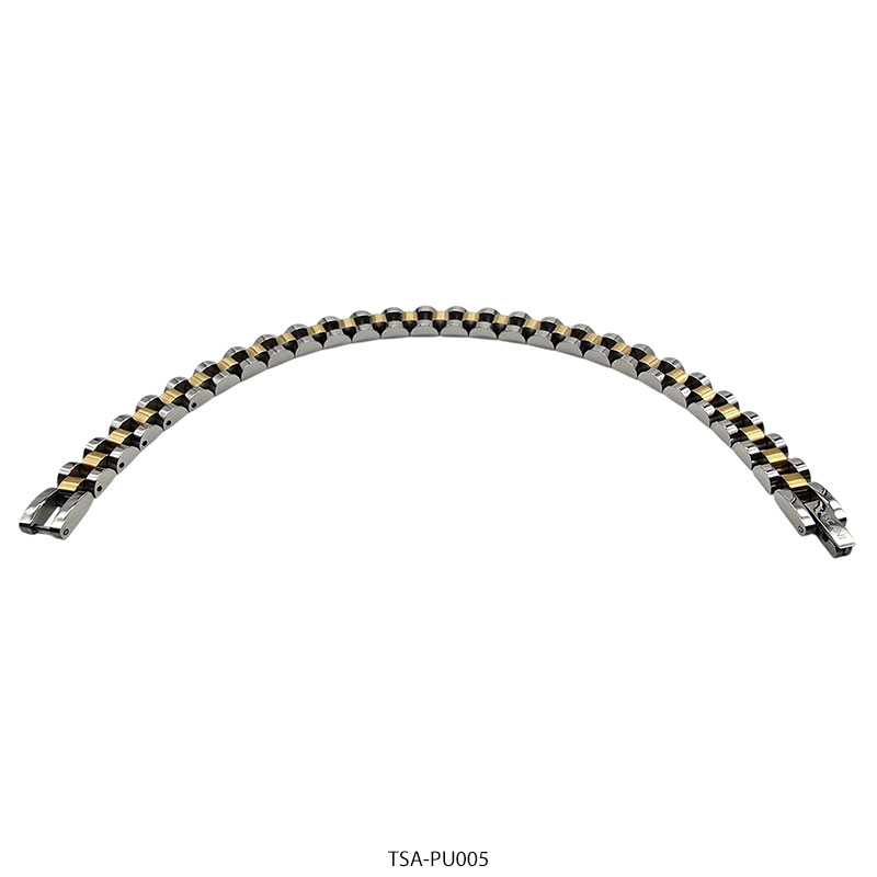 TSA-PU005 Pulsera de Acero Tascani 005