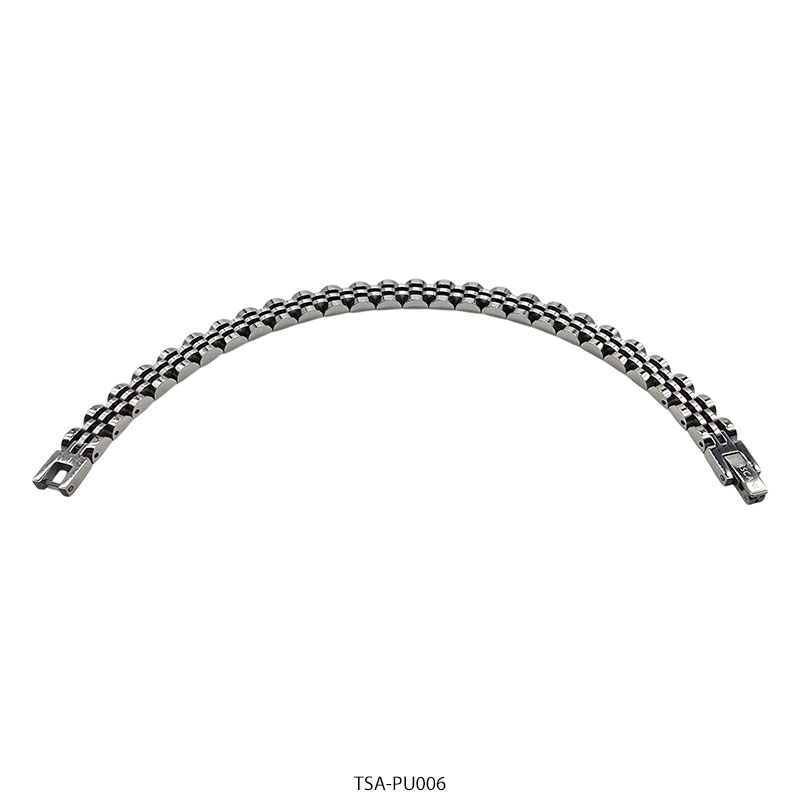 TSA-PU006 Pulsera de Acero Quirúrgico Tascani 006