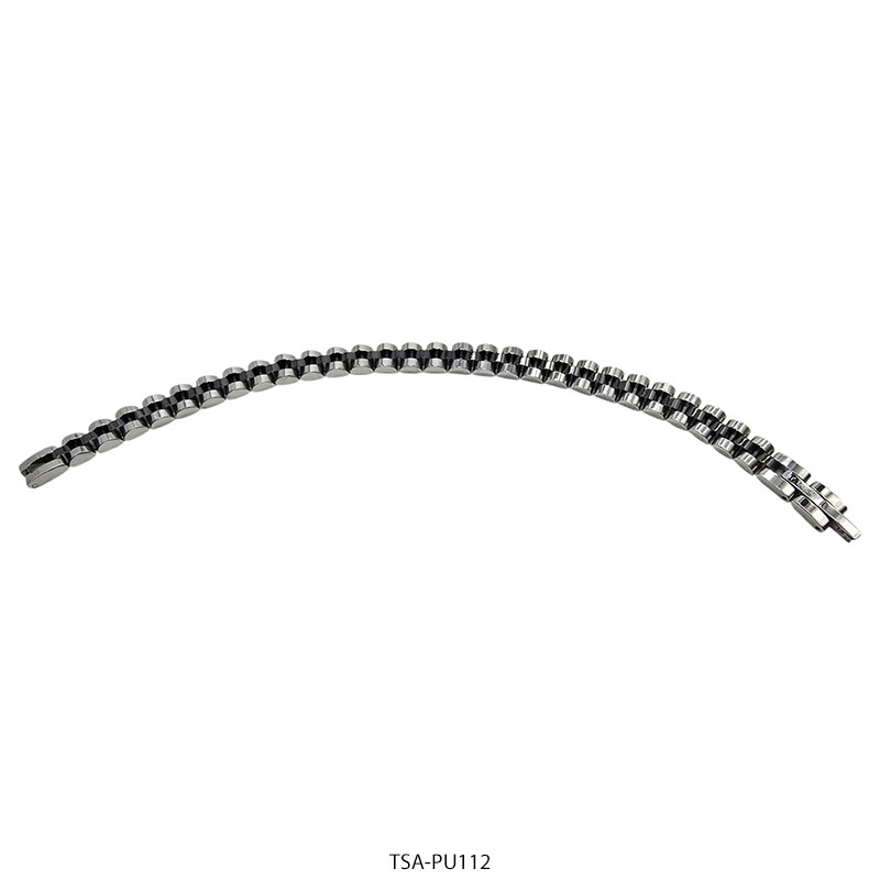 TSA-PU112 Pulsera de Acero Tascani 112