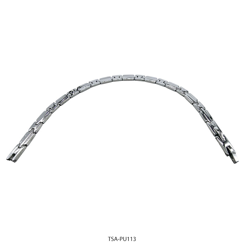TSA-PU113 Pulsera de Acero Quirúrgico Tascani 113