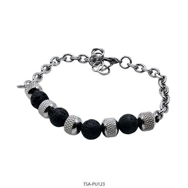 Pulsera de Acero Quirúrgico Tascani 123