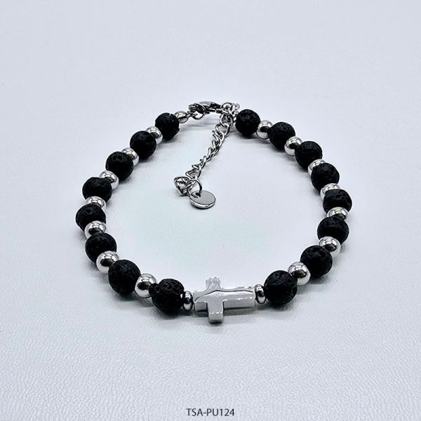 Pulsera de Acero Quirúrgico Tascani 124