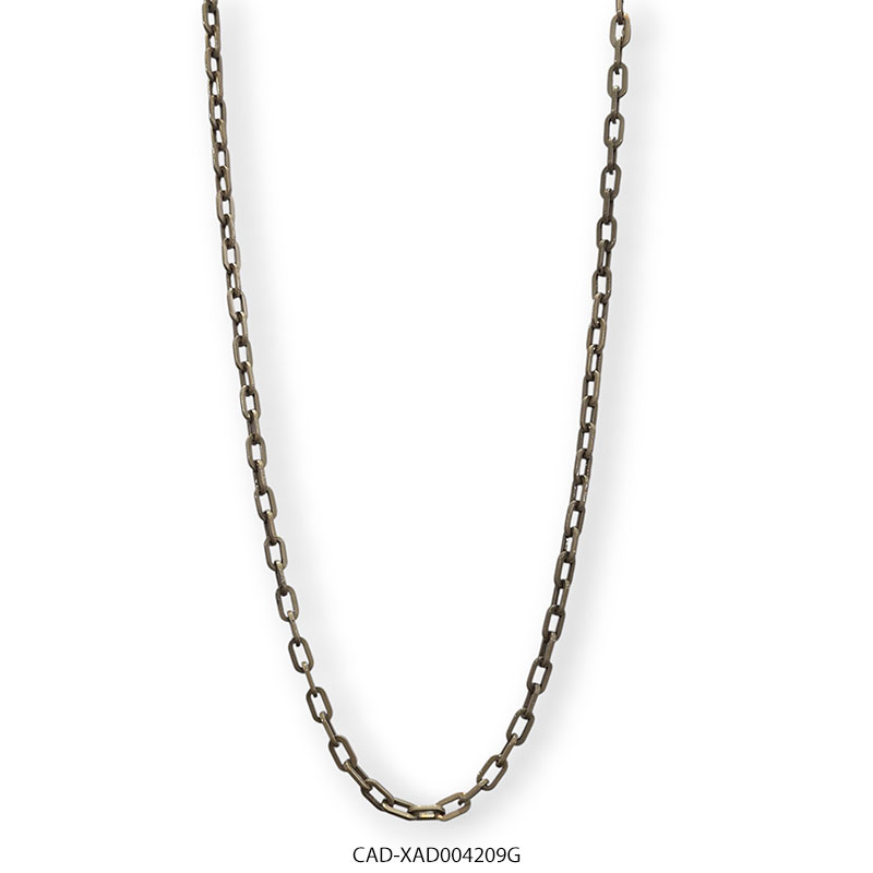 CAD-XAD004209G Cadena de Acero Dorado Diesel XAD004209G
