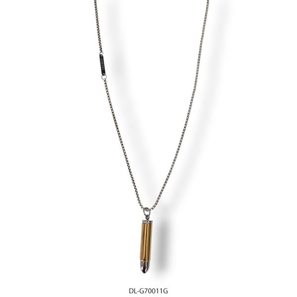 Gargantilla de Acero Diesel G70011G (Hombre)