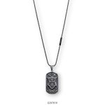 Gargantilla de Acero Vintage Diesel 29701V (Hombre)