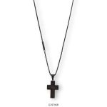 Gargantilla de Acero Negro Diesel 29706B (Hombre)