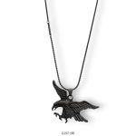 Gargantilla de Acero Negro Diesel 29719B (Hombre)