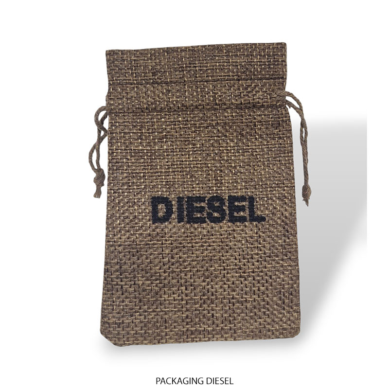 PACKAGING-DIESEL Pulsera de Cuero y Acero Diesel XAD005625S - Image 2