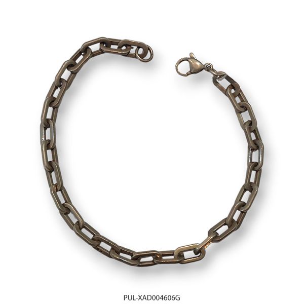 Pulsera de Acero Dorado Diesel XAD004606G (Hombre)