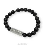 Pulsera de Acero y Piedra Lava Diesel XAD005601SB - Image 2