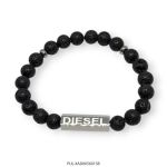 Pulsera de Acero y Piedra Lava Diesel XAD005601SB