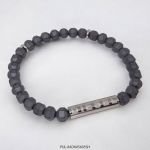 Pulsera de Acero y Hematite Diesel XAD005605SH