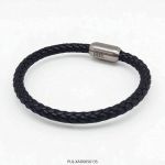Pulsera de Cuero y Acero Diesel XAD005613S