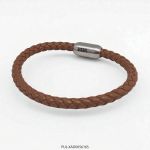 Pulsera de Cuero y Acero Diesel XAD005616S