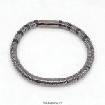 Pulsera de Acero y Hematite Diesel XAD005617S